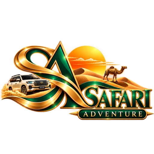 Safari Adventure Dubai desert safari logo